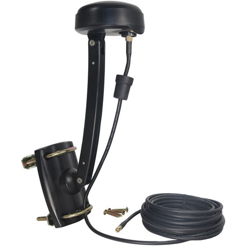 Outdoor Home Antenna with Built-in Amp & 21ft of RG58 Cable for SiriusXM(R) Radio