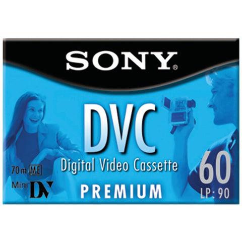 60-Minute Premium Mini Digital Video Cassette